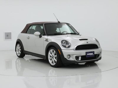 Photo of a 2015 Mini Convertible Cooper S 2DR Convertible for sale