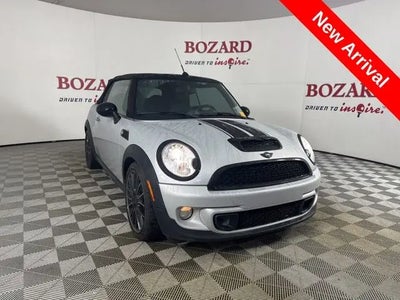 Photo of a 2013 Mini Convertible Cooper S 2DR Convertible for sale