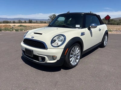 Photo of a 2012 Mini Cooper Convertible S 2DR Convertible for sale