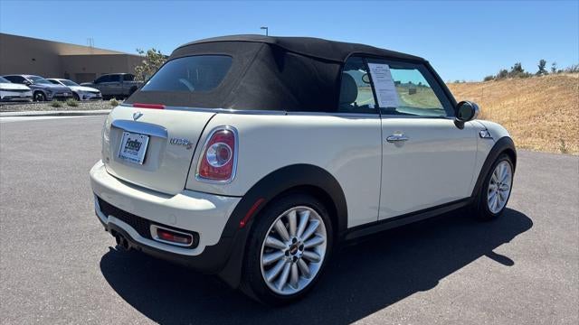 2012 MINI Cooper Convertible S