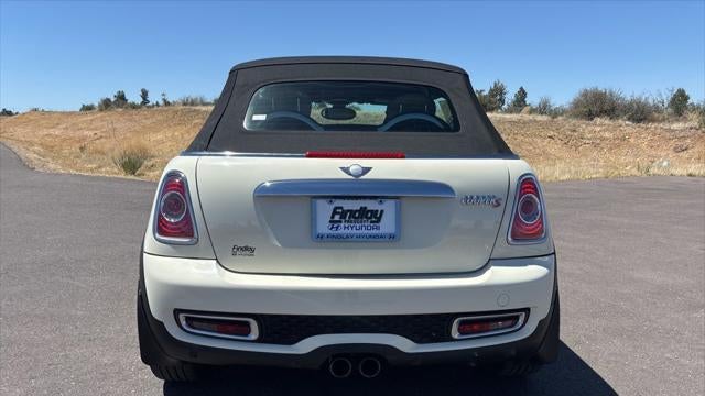 2012 MINI Cooper Convertible S