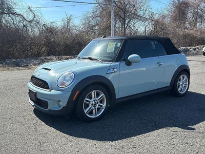 Photo of a 2013 Mini Convertible Cooper S 2DR Convertible for sale