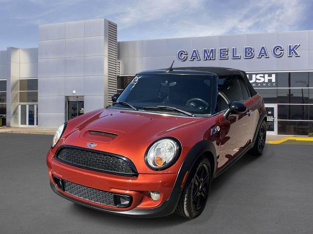 2013 MINI Convertible Cooper S — photo 1 of 24