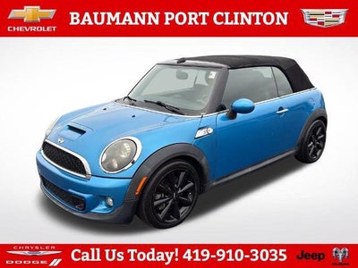 2011 Mini Cooper S 2DR Convertible