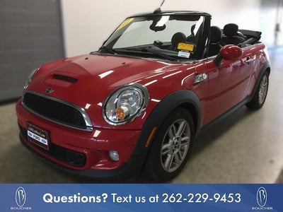 Photo of a 2012 Mini Cooper Convertible S 2DR Convertible for sale