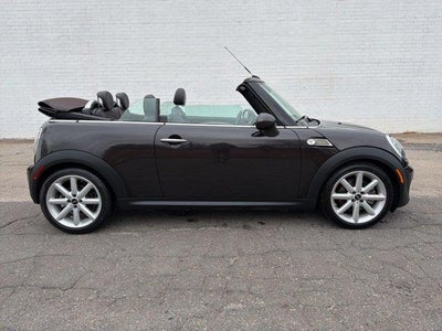 Photo of a 2014 Mini Convertible Cooper S 2DR Convertible for sale