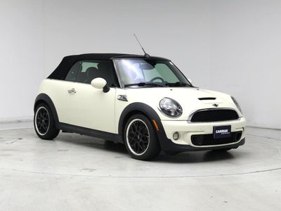 2015 Mini Convertible Cooper S 2DR Convertible