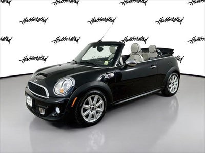 Photo of a 2015 Mini Convertible Cooper S 2DR Convertible for sale