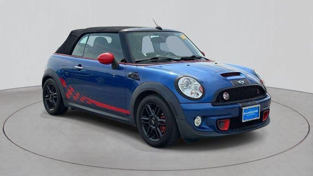 Preowned 2015 MINI Convertible Cooper S for Sale