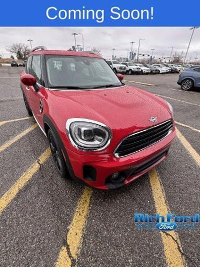 2022 Mini Countryman Cooper 4DR Crossover