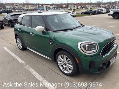 2021 Mini Countryman Cooper 4DR Crossover
