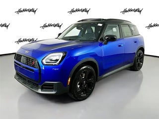 2026 MINI Countryman with Blazing Blue Metallic Exterior