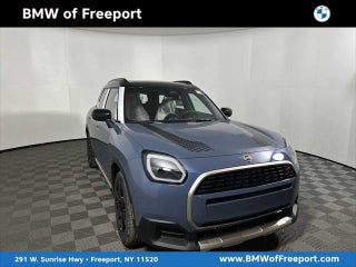 2026 MINI Countryman with Slate Blue Metallic Exterior