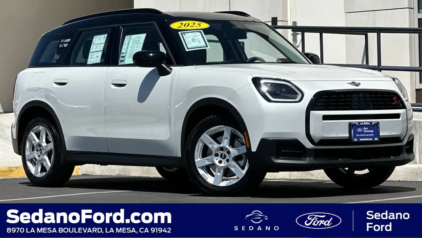Preowned 2025 MINI Countryman Cooper S ALL4 for Sale