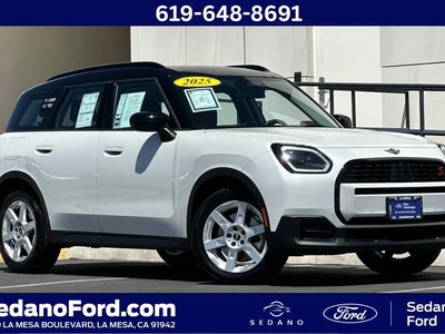 2025 Mini Countryman AWD Cooper S ALL4 4DR Crossover
