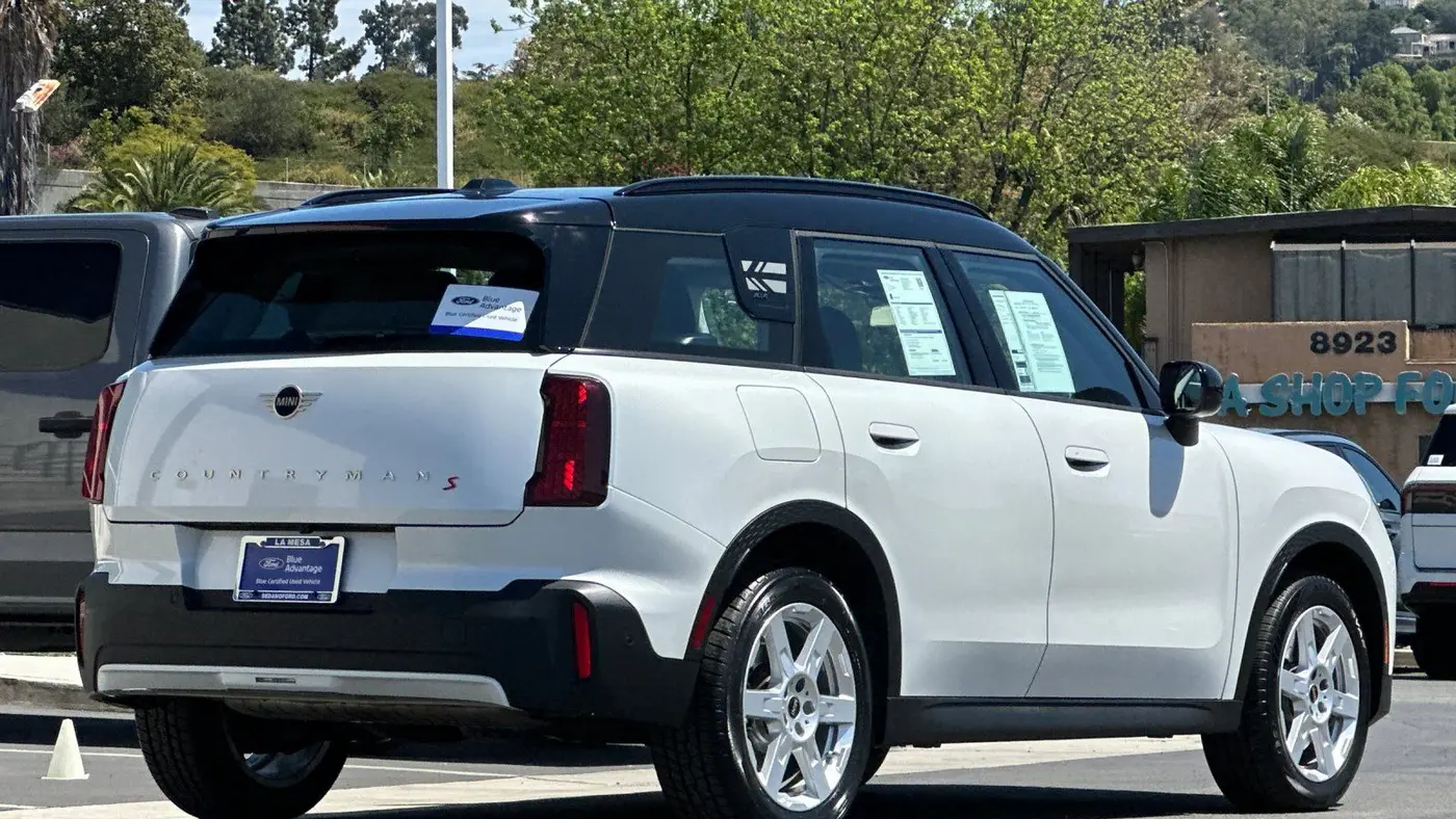 2025 MINI Countryman Cooper S ALL4