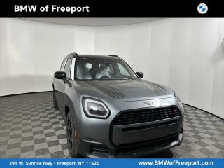 2026 MINI Countryman with Smokey Green Metallic Exterior