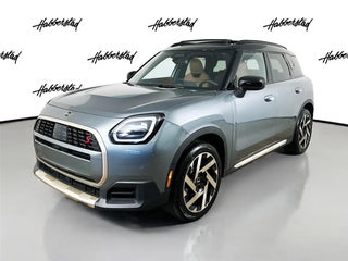 2026 MINI Countryman with Smokey Green Metallic Exterior