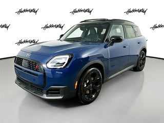 2026 MINI Countryman with Indigo Sunset Blue Metallic Exterior