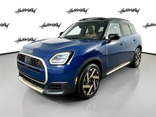 2026 MINI Countryman with Indigo Sunset Blue Metallic Exterior