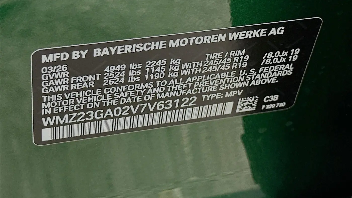 2027 MINI Countryman S ALL4