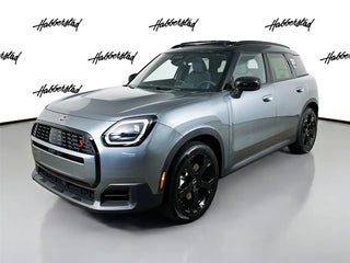 2026 MINI Countryman with Smokey Green Metallic Exterior