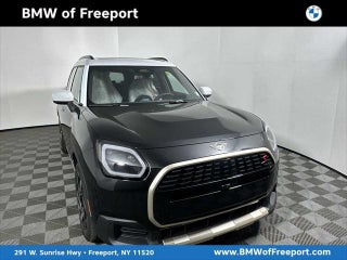 2026 MINI Countryman with Midnight Black Ii Metallic Exterior