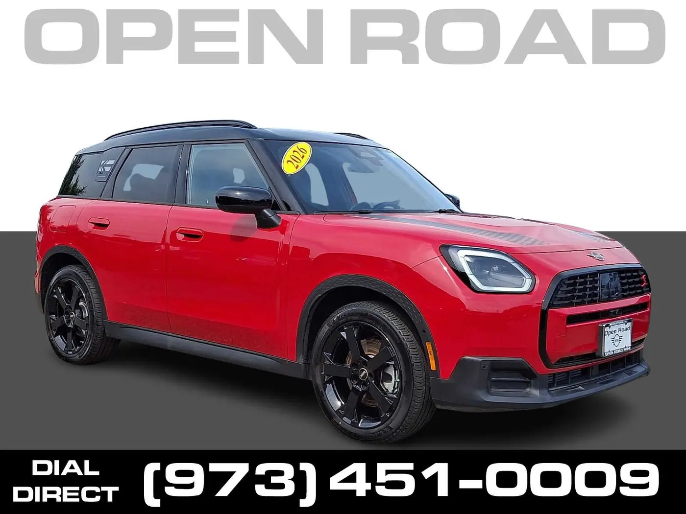 2026 MINI Countryman - $37,497
