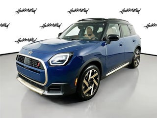 2026 MINI Countryman with Indigo Sunset Blue Metallic Exterior
