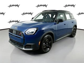 2026 MINI Countryman with Indigo Sunset Blue Metallic Exterior