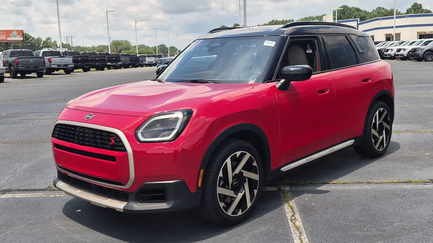 2025 MINI Countryman Cooper S ALL4