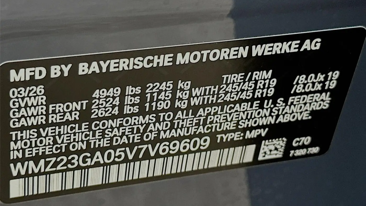 2027 MINI Countryman S ALL4