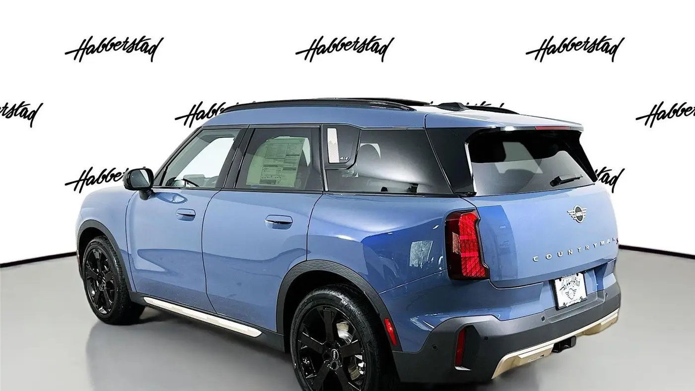 2027 MINI Countryman S ALL4