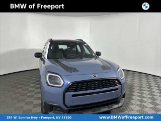 2026 MINI Countryman with Slate Blue Metallic Exterior
