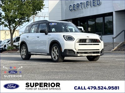 Photo of a 2025 Mini Countryman AWD Cooper S ALL4 4DR Crossover for sale