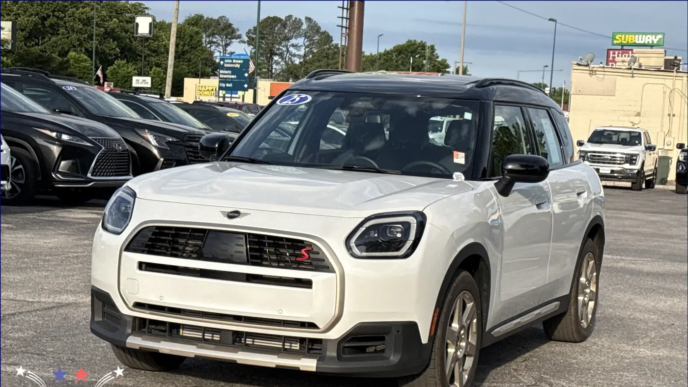 2025 MINI Countryman Cooper S ALL4