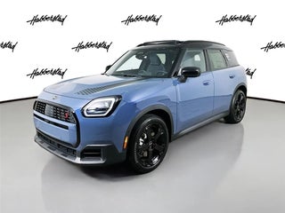 2026 MINI Countryman with Slate Blue Metallic Exterior