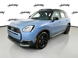 2026 MINI Countryman with Slate Blue Metallic Exterior