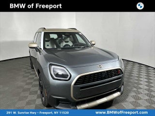 2026 MINI Countryman with Smokey Green Metallic Exterior