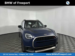 2026 MINI Countryman with Indigo Sunset Blue Metallic Exterior