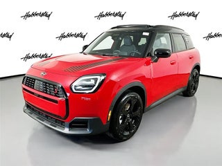 2026 MINI Countryman with Chili Red Ii Exterior