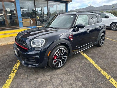 2021 Mini Countryman AWD John Cooper Works ALL4 4DR Crossover
