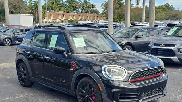 2022 MINI Countryman John Cooper Works ALL4