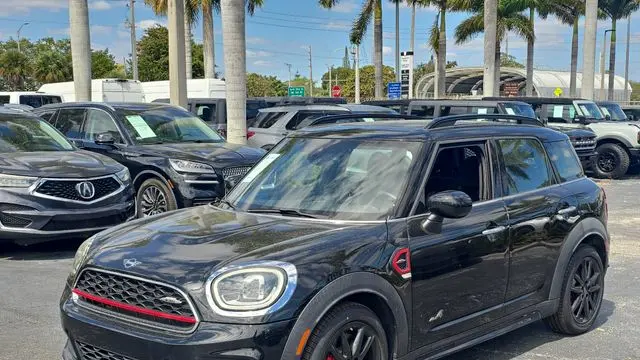2022 MINI Countryman John Cooper Works ALL4