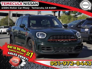 2024 MINI Countryman with John Cooper Works Rebel Green Exterior