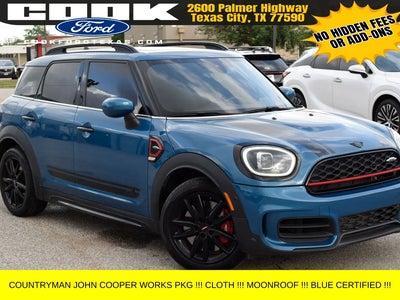 Photo of a 2023 Mini Countryman AWD Classic John Cooper Works ALL4 4DR Crossover for sale