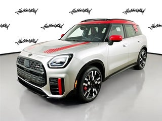 2026 MINI Countryman with Melting Silver Iii Metallic Exterior