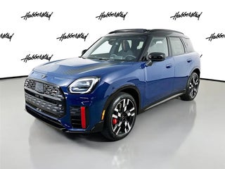 2026 MINI Countryman with Indigo Sunset Blue Metallic Exterior
