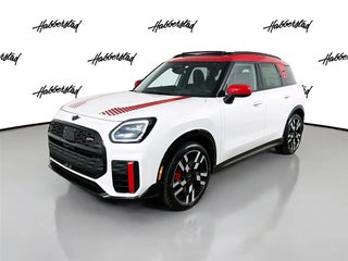 2026 MINI Countryman with Nanuq White Metallic Exterior