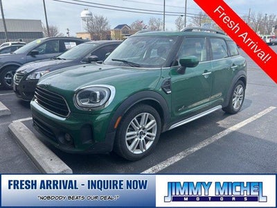 2022 Mini Countryman AWD Cooper ALL4 4DR Crossover